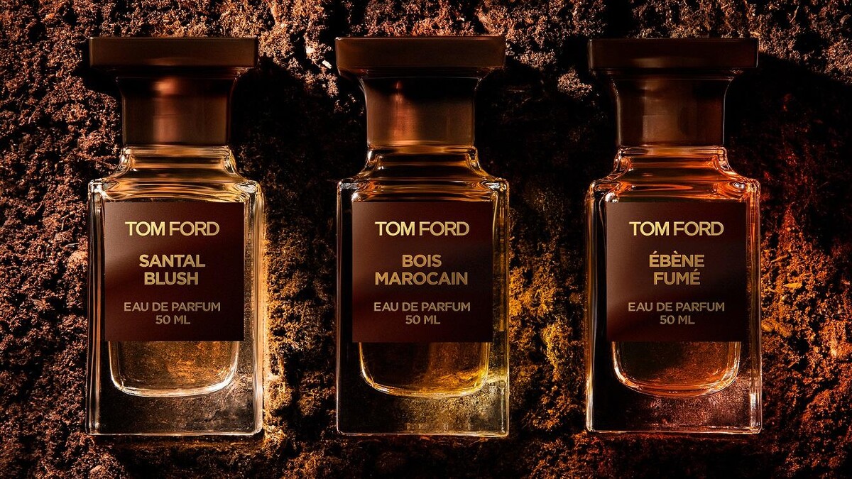 TOM FORD 私人調香森林秘境系列,頌揚古老珍稀木材的奧秘。