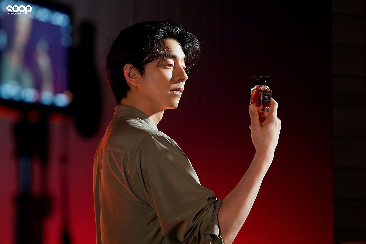 孔劉經紀公司Management SOOP公開的幕後花絮照。