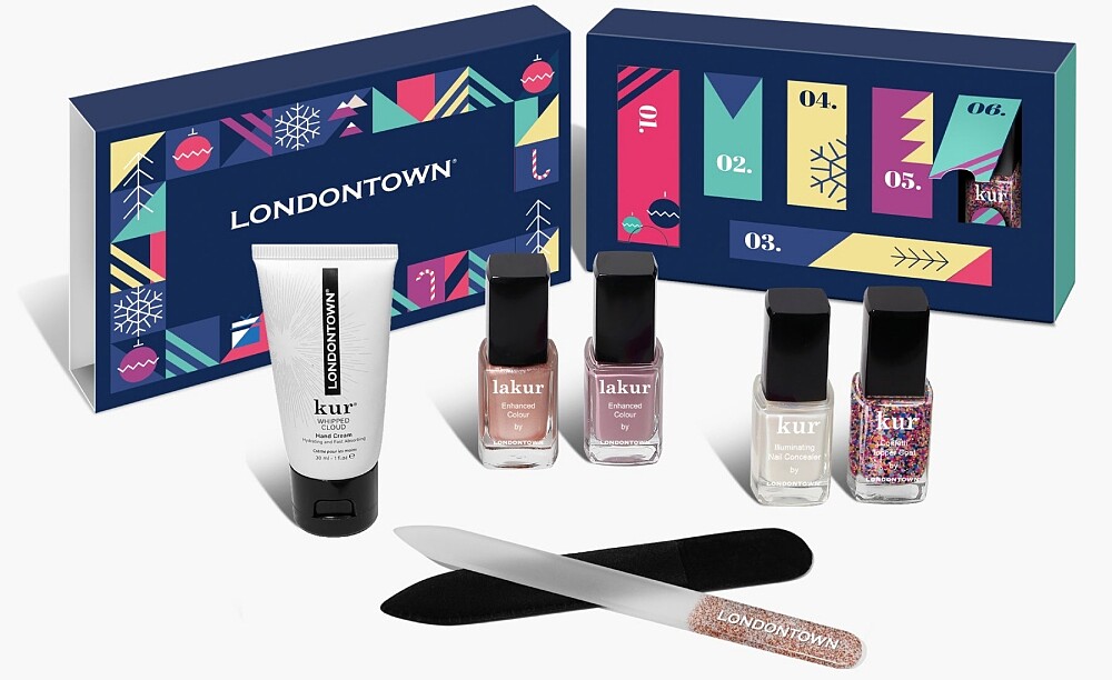 LONDONTOWN聖誕驚喜倒數日曆，NT1,750