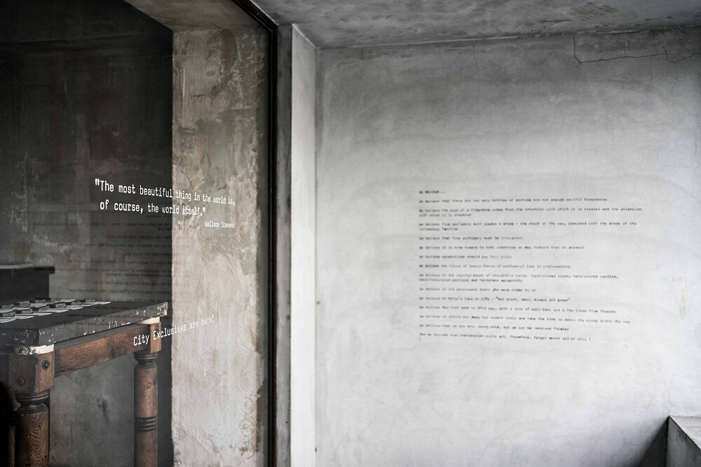 Le Labo品牌宣言。