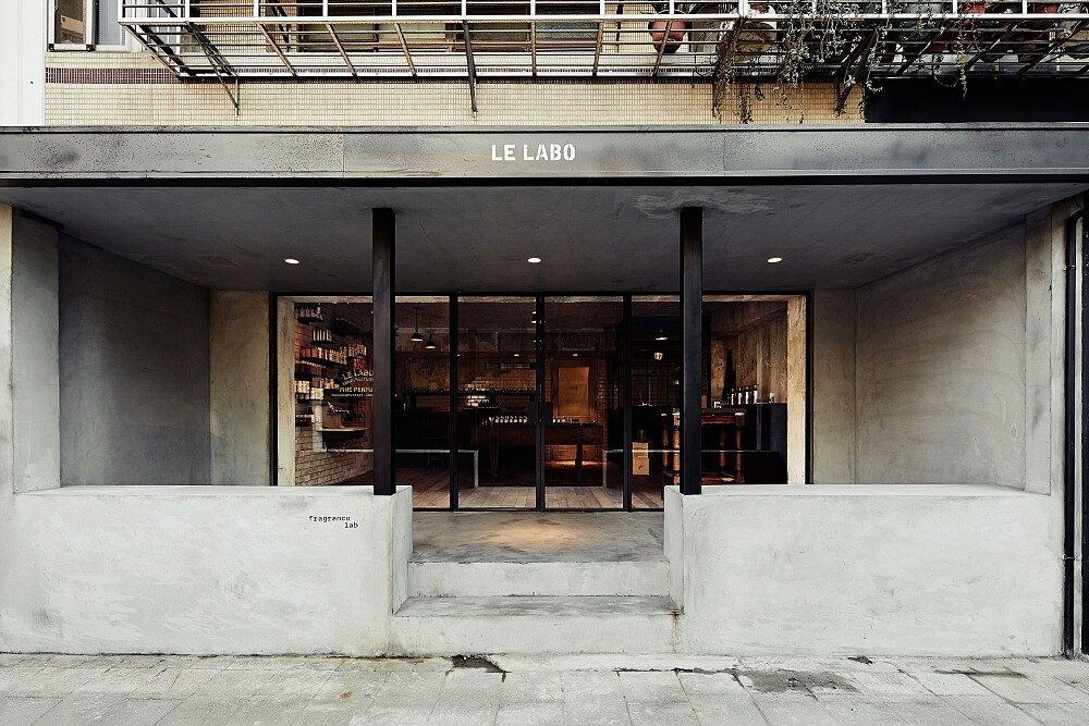 LE LABO台北松菸形象店。