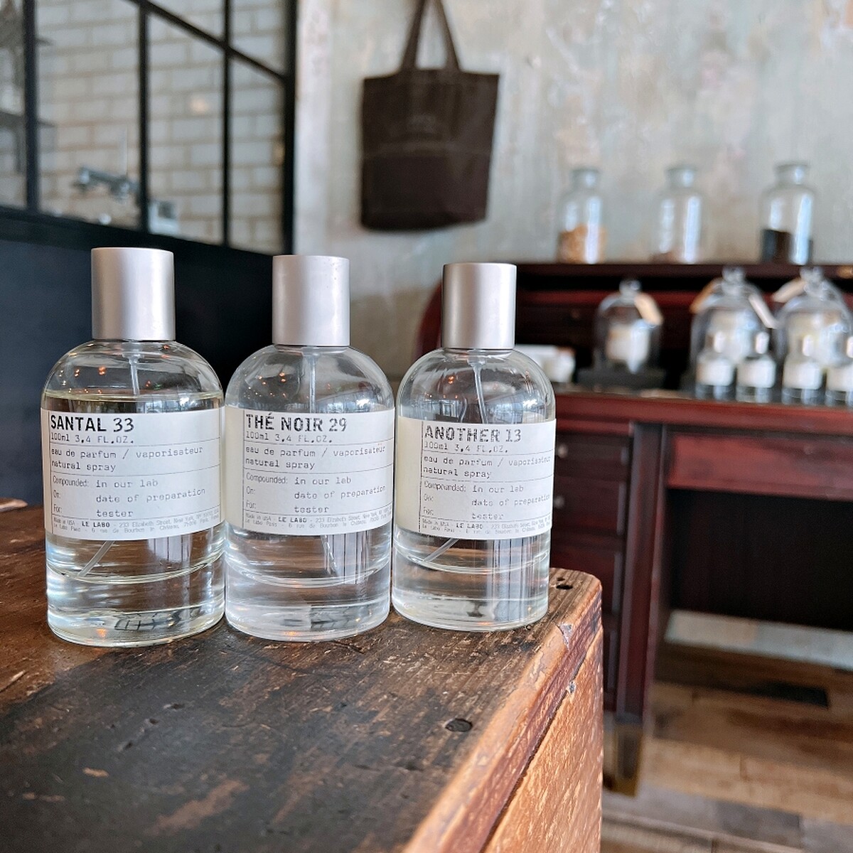 Le Labo熱賣香水。