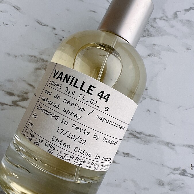 Le Labo城市限定香水巴黎44(Vanille 44)。