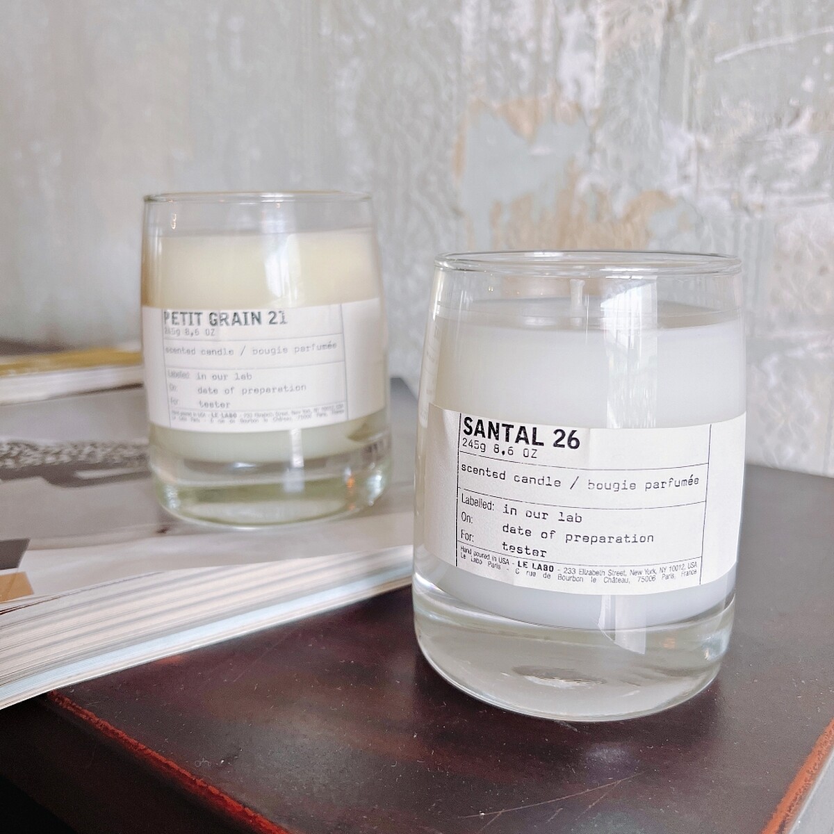 Le Labo熱賣款香氛蠟燭。