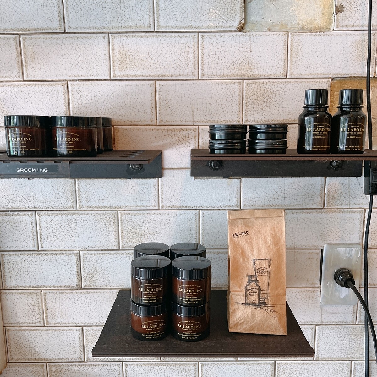 Le Labo理容系列。