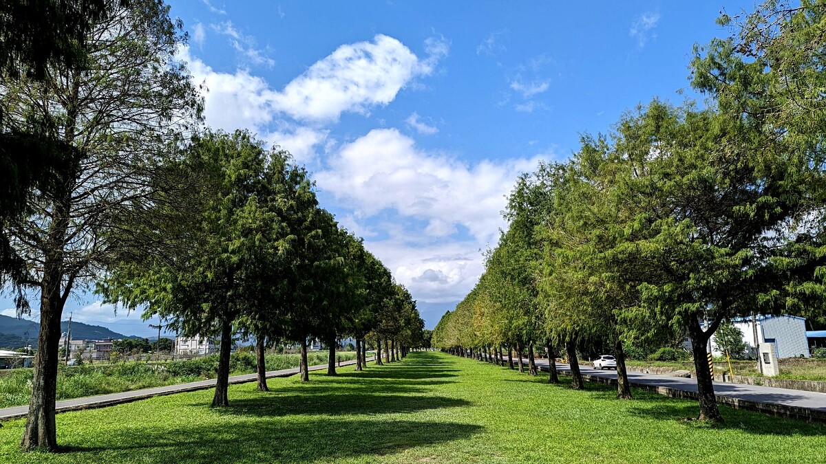 此圖用Google Pixel 7拍攝，出遊風景大片成像品質絕佳