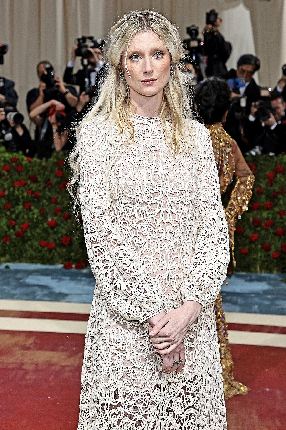 Elizabeth Debicki紅毯珠寶造型 (GettyImages)