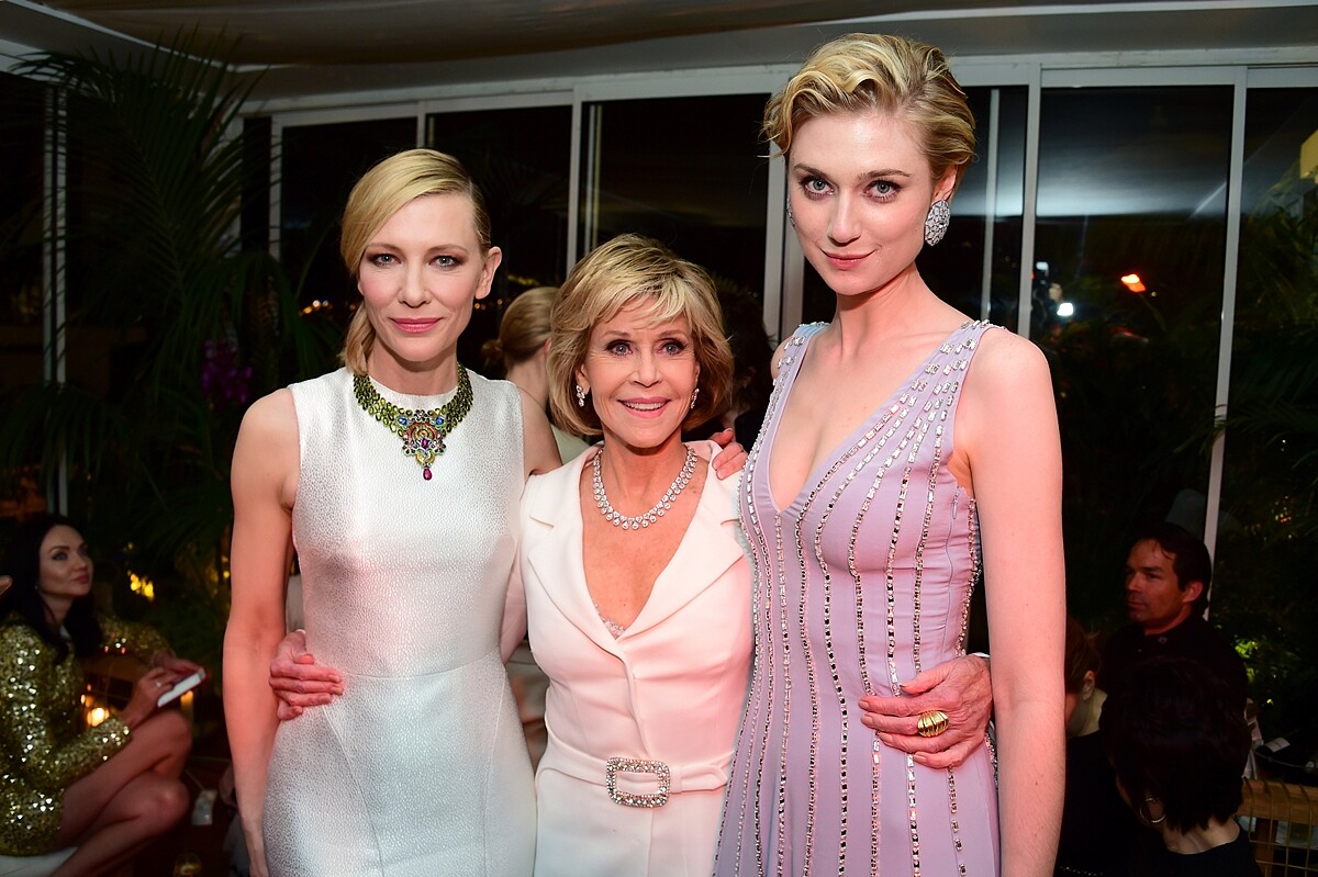 Elizabeth Debicki紅毯珠寶造型 (GettyImages)