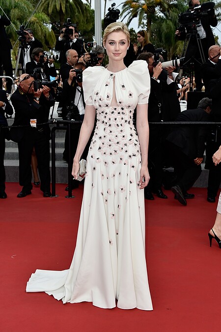 Elizabeth Debicki紅毯珠寶造型 (GettyImages)