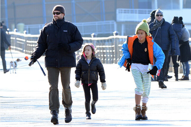 休傑克曼Hugh Jackman與兒女