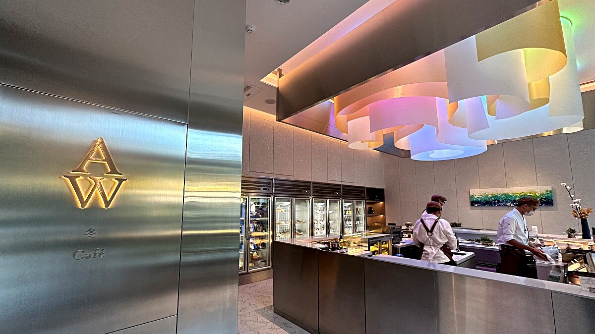 「AWCafe．冬」提供全日咖啡輕食選擇