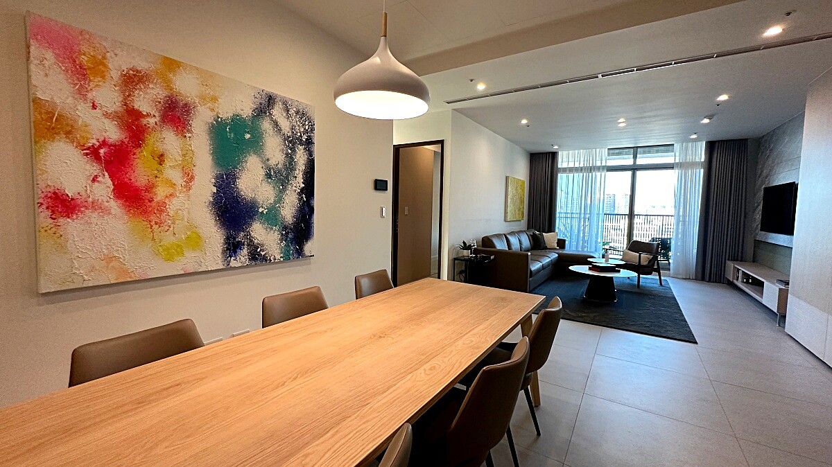 「御盟國際驛館」四房空間