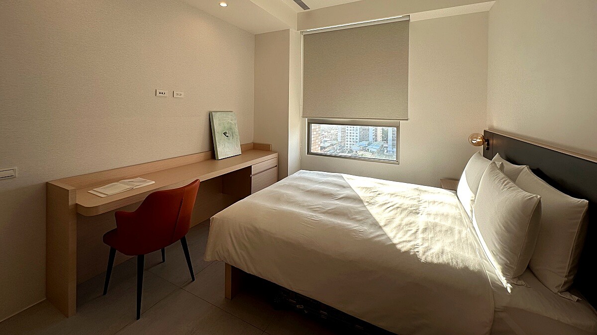 「御盟國際驛館」臥室