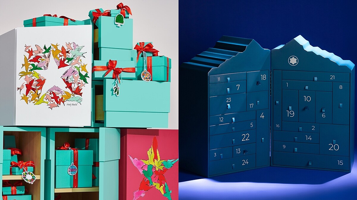 Tiffany、萬寶龍…珠寶腕錶2022聖誕節倒數月曆、限定禮物一次盤點