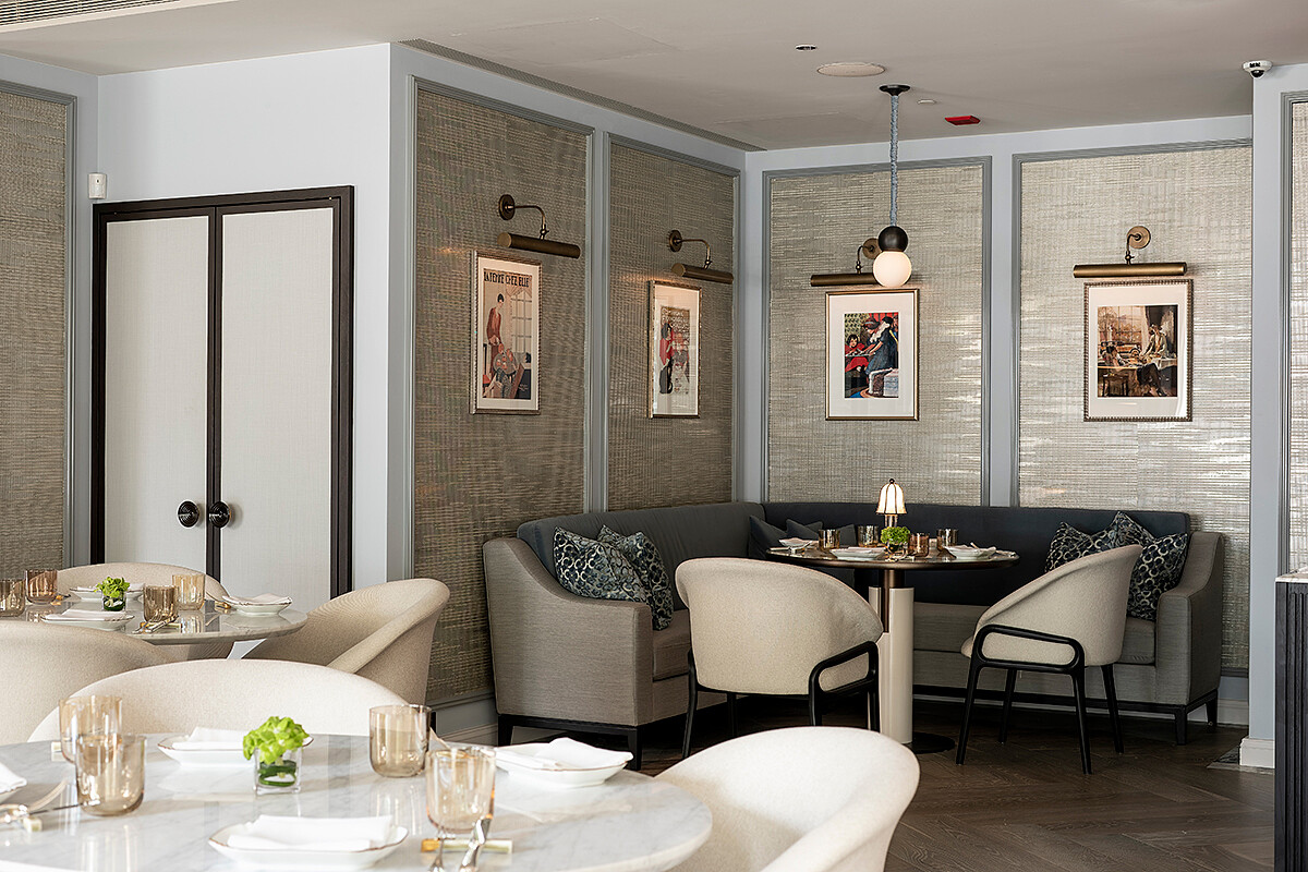 一樓用餐空間。