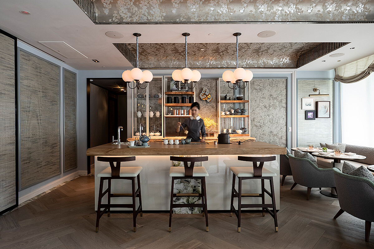 一樓茶席吧檯。