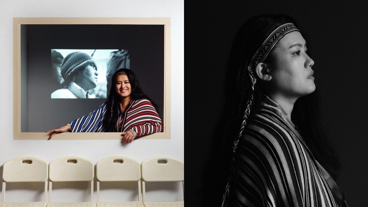 金馬專訪｜陳潔瑤：編織的電影《哈勇家》從原住民族群出發，家庭是全世界共同主題