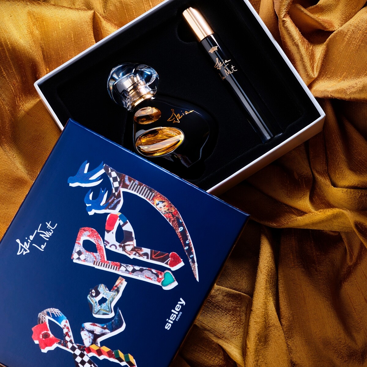 Sisley伊之露夜之頌香氛禮盒(Izia La Nuit伊之露夜之頌30ml＋6.5ml)，NT3,900