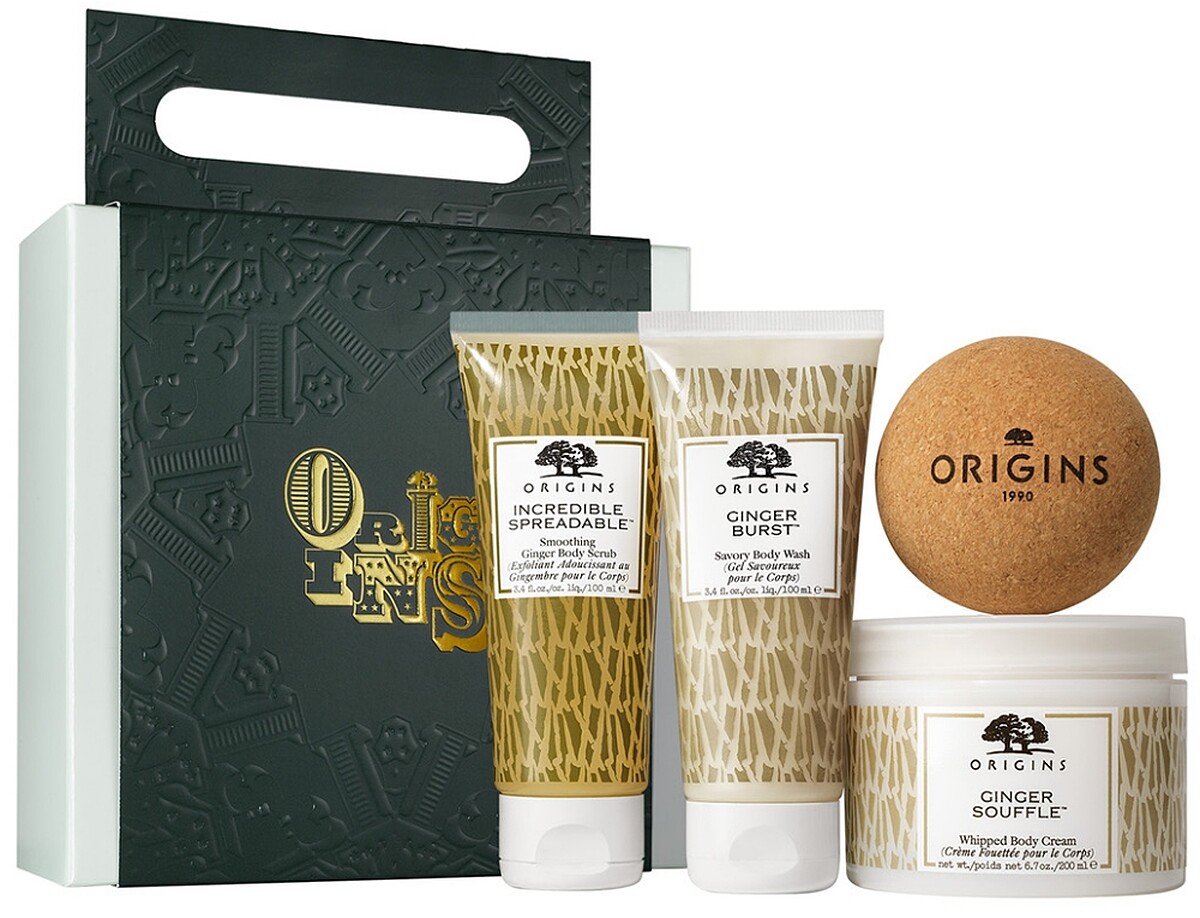 品木宣言薑味暖暖潤膚組，聖誕價NT1,900(價值NT3,060)。