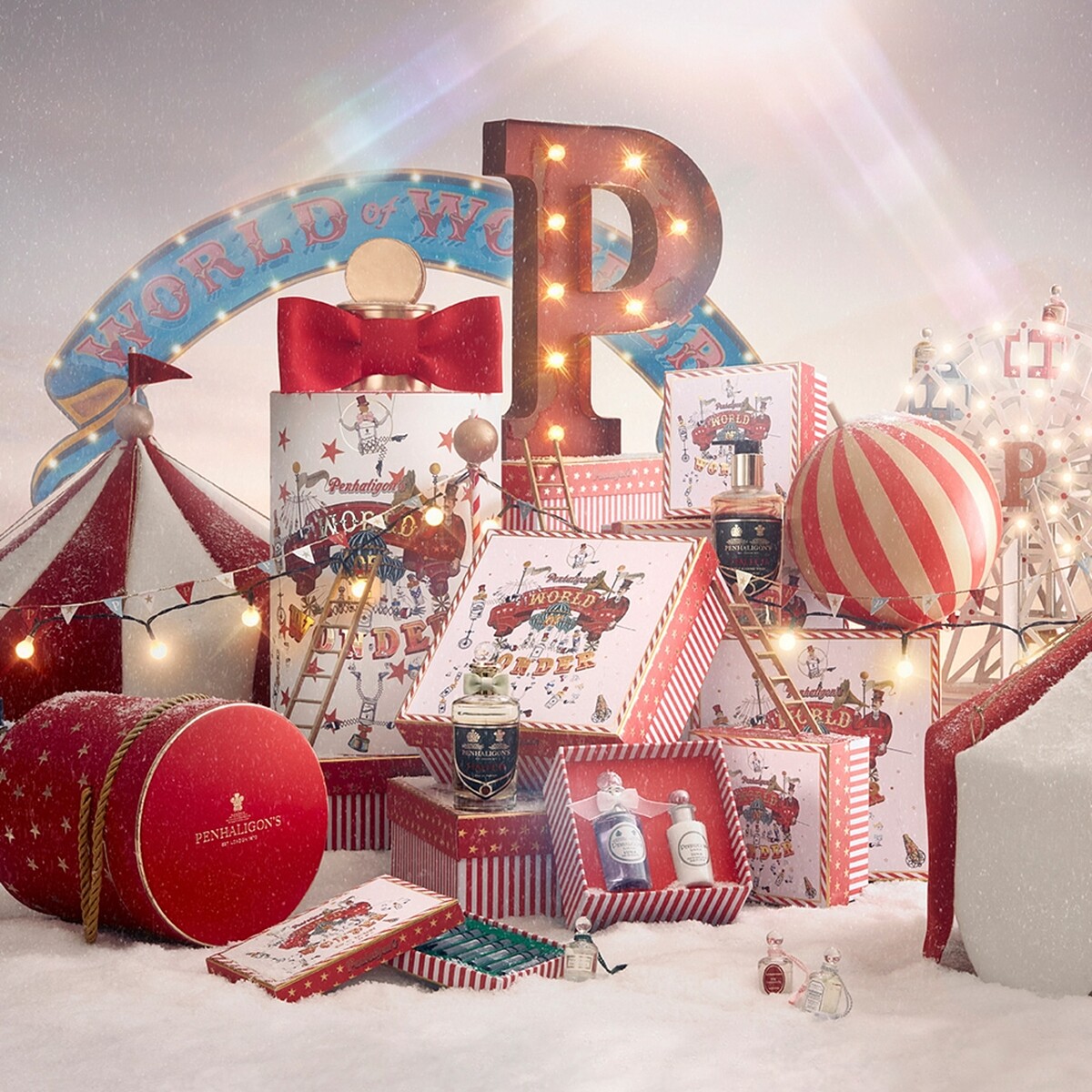 Penhaligon&rsquo;s 2022聖誕視覺。