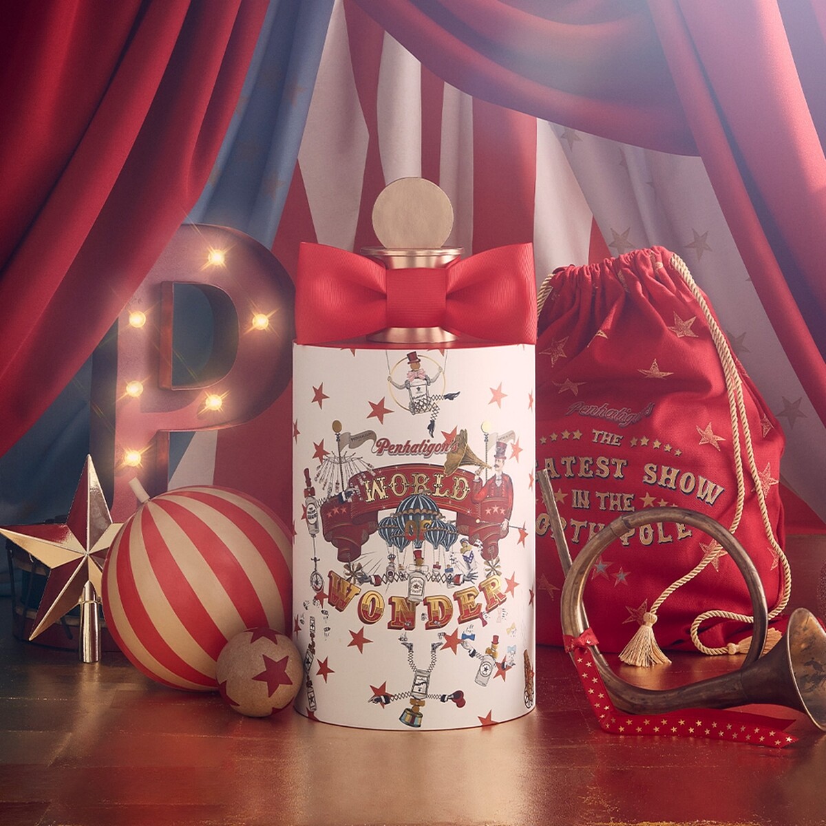 Penhaligon&rsquo;s 2022奇蹟之門聖誕倒數香氛驚喜月曆視覺。