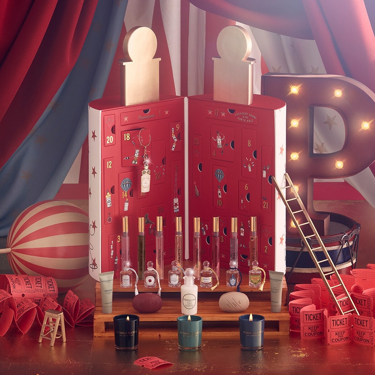 Penhaligon&rsquo;s 2022奇蹟之門聖誕倒數香氛驚喜月曆，NT17,700)