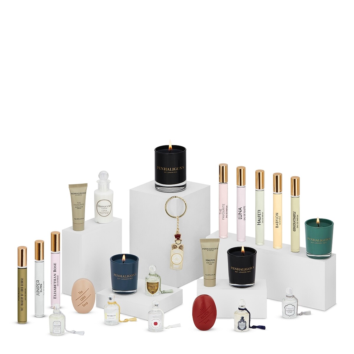 Penhaligon&rsquo;s 2022奇蹟之門聖誕倒數香氛驚喜月曆，NT17,700)