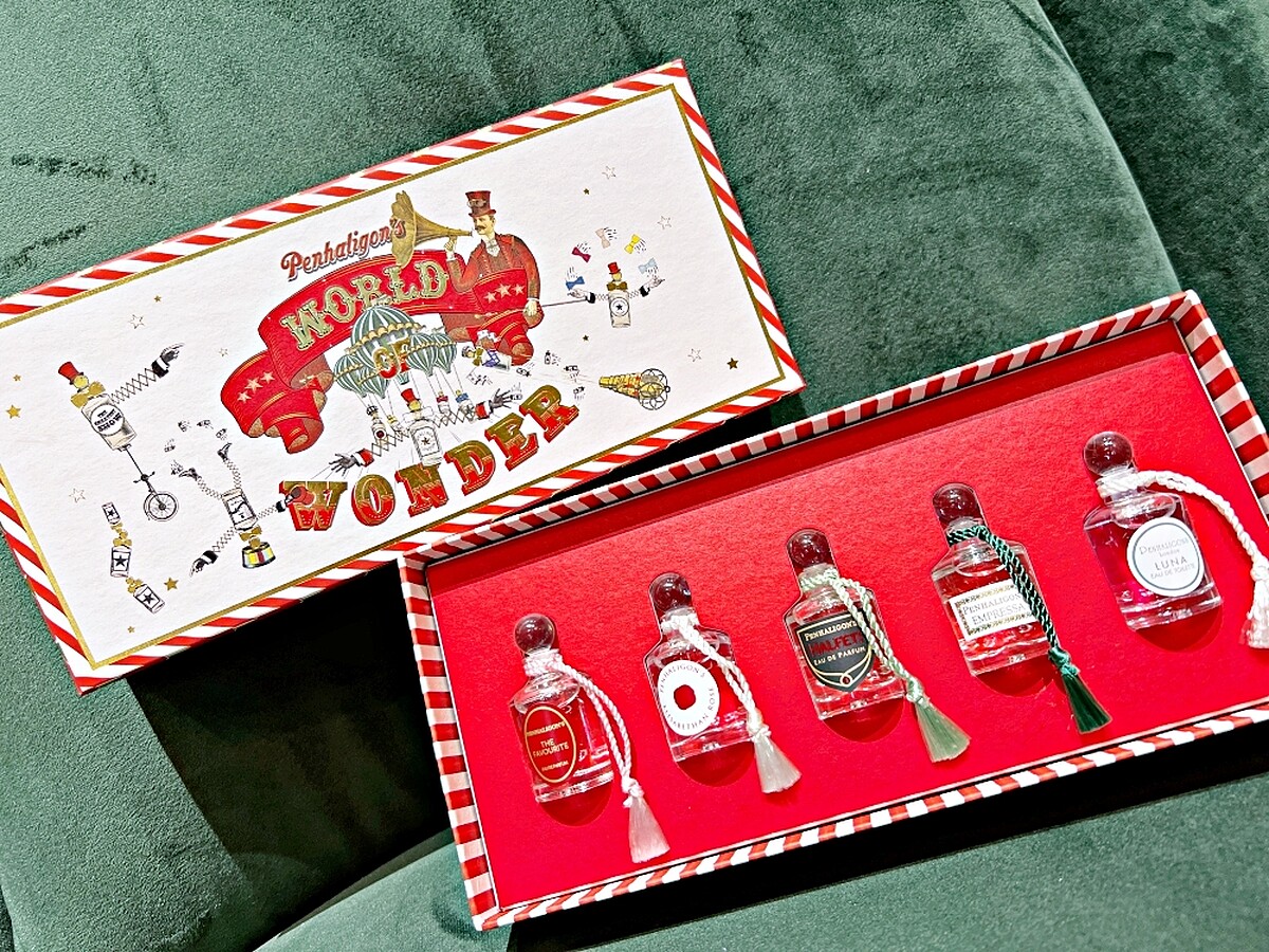 Penhaligon&rsquo;s 2022女士聖誕香氛組合，NT1,900