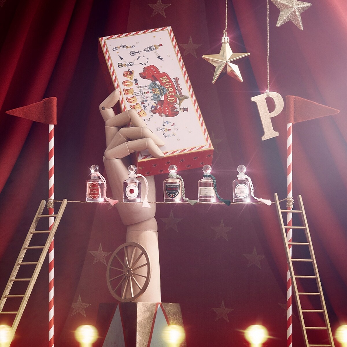 Penhaligon&rsquo;s 2022女士聖誕香氛組合-聖誕領頭女神視覺。