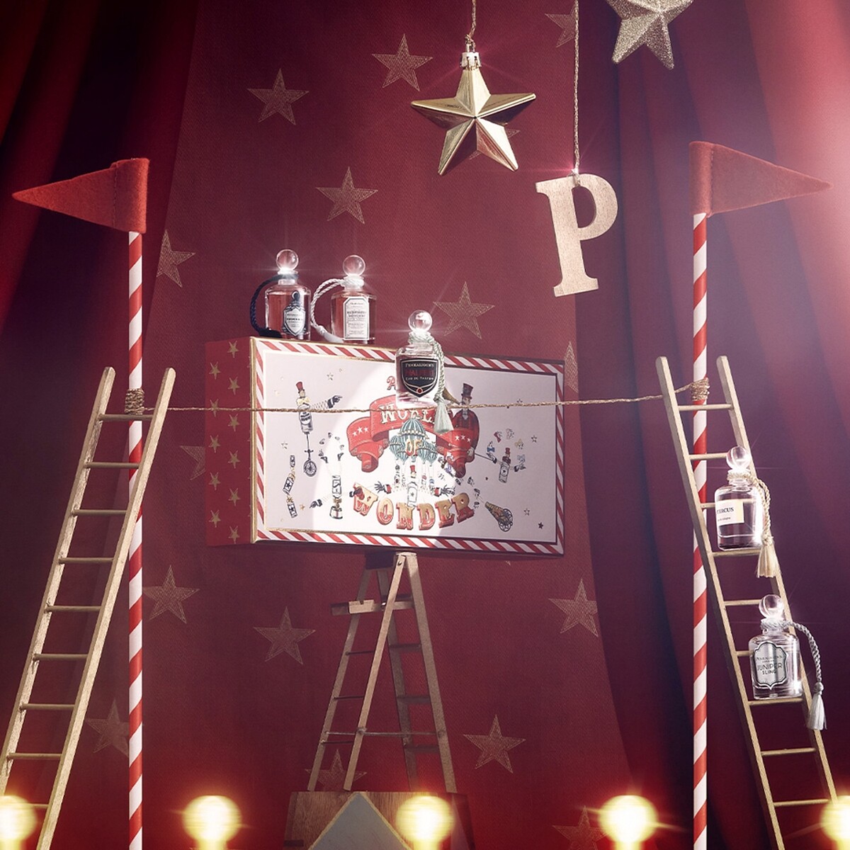 Penhaligon&rsquo;s 2022男士聖誕香氛組合-聖誕大表演家視覺。