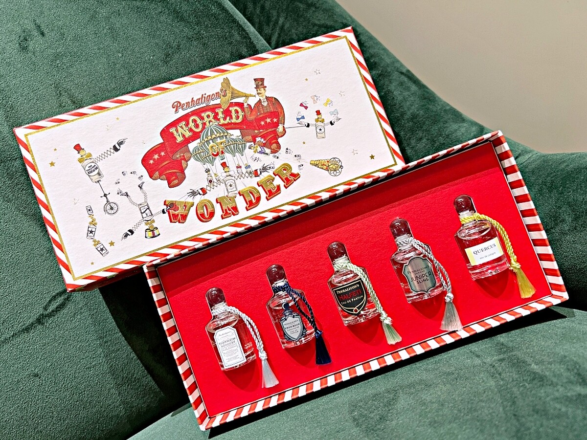 Penhaligon&rsquo;s 2022男士聖誕香氛組合，NT1,900