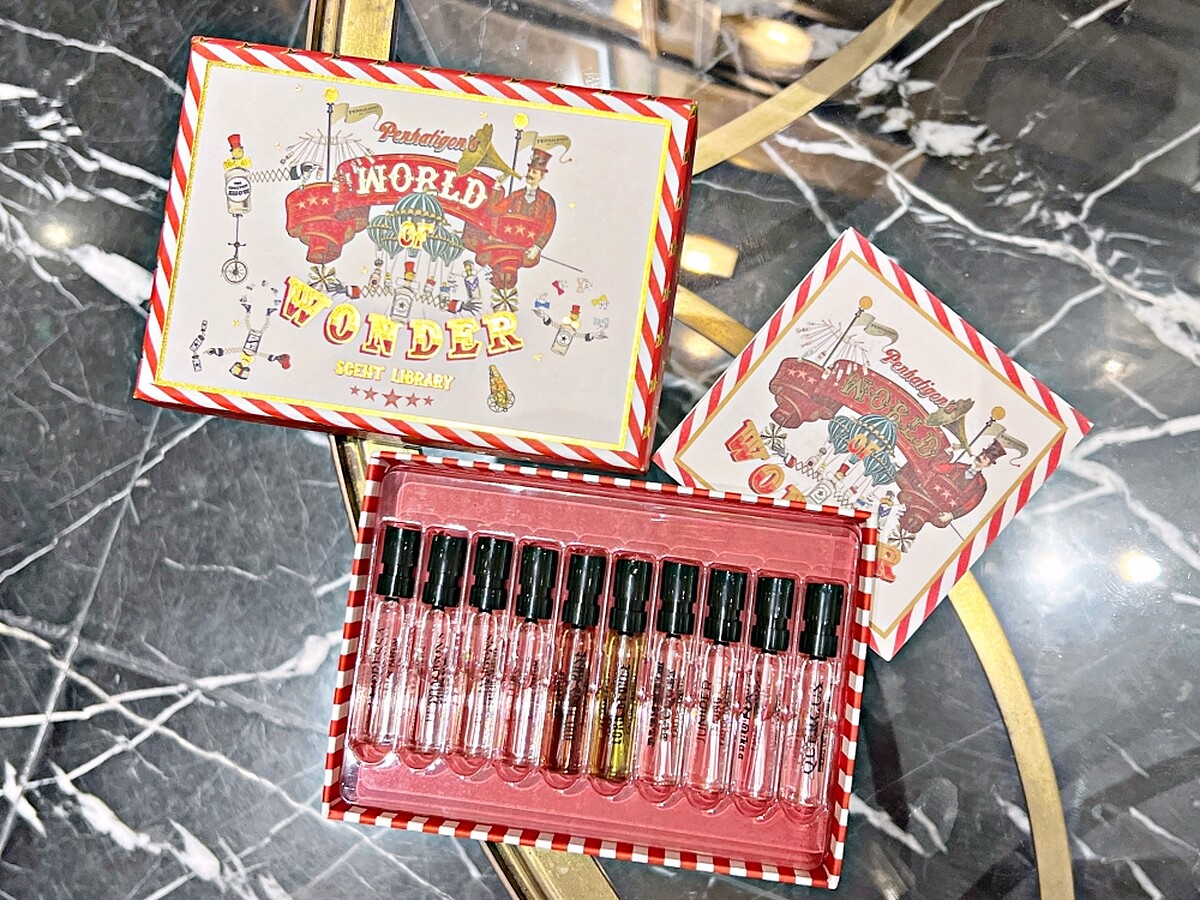 Penhaligon&rsquo;s 2022香氛圖書館聖誕節慶版，NT1,200