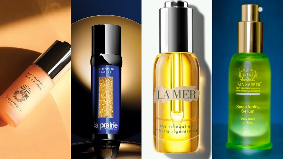 Lisa化妝桌上出現的精華液。