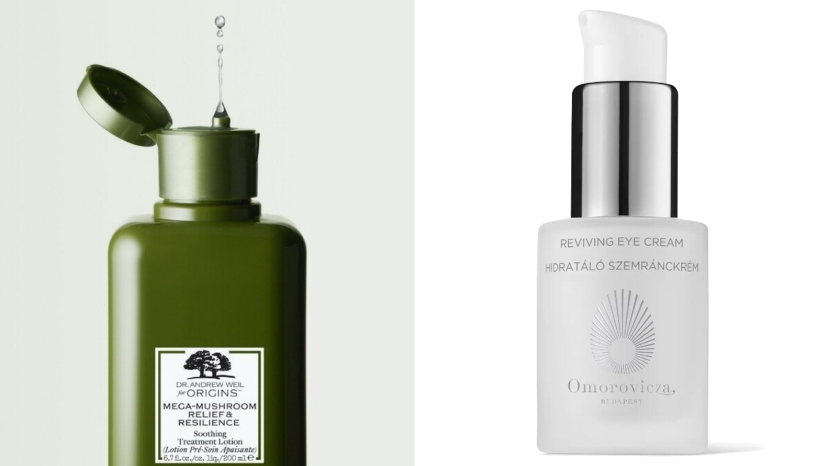 Lisa化妝桌上出現的化妝水與眼霜。