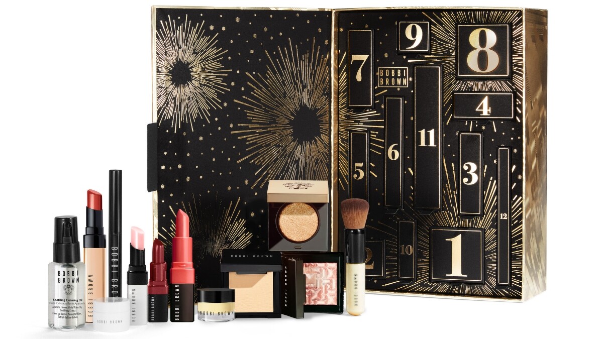 Bobbi Brown 2022聖誕璀璨星夜倒數月曆，NT5,900