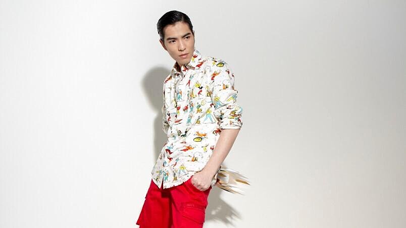 【獨家專訪】封面人物:蕭敬騰,和平至上的世界