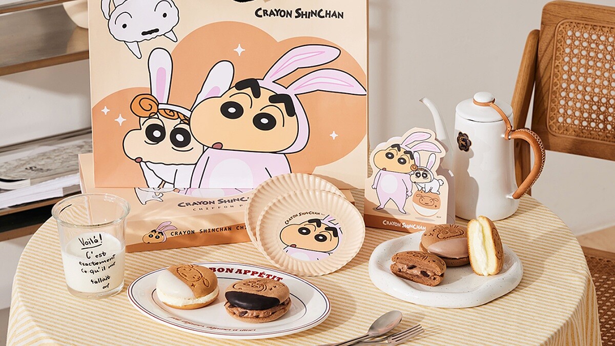 兔年禮盒「蠟筆小新雪燒奶油蛋糕」3種新口味＆隱藏版角色一次看