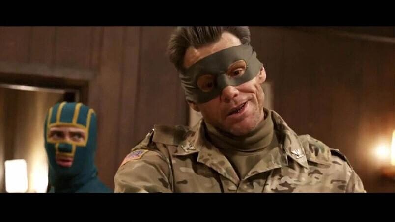 金凱瑞也來湊一咖！超殺女克蘿伊Chloe Moretz帥氣回歸《特攻聯盟2》！