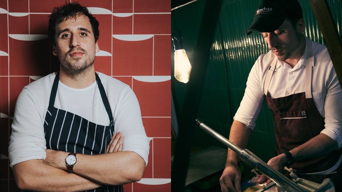 廚藝總監James Sharman示範做正宗墨西哥玉米餅