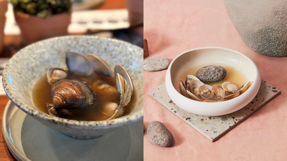 「炙燒萊姆石頭湯」