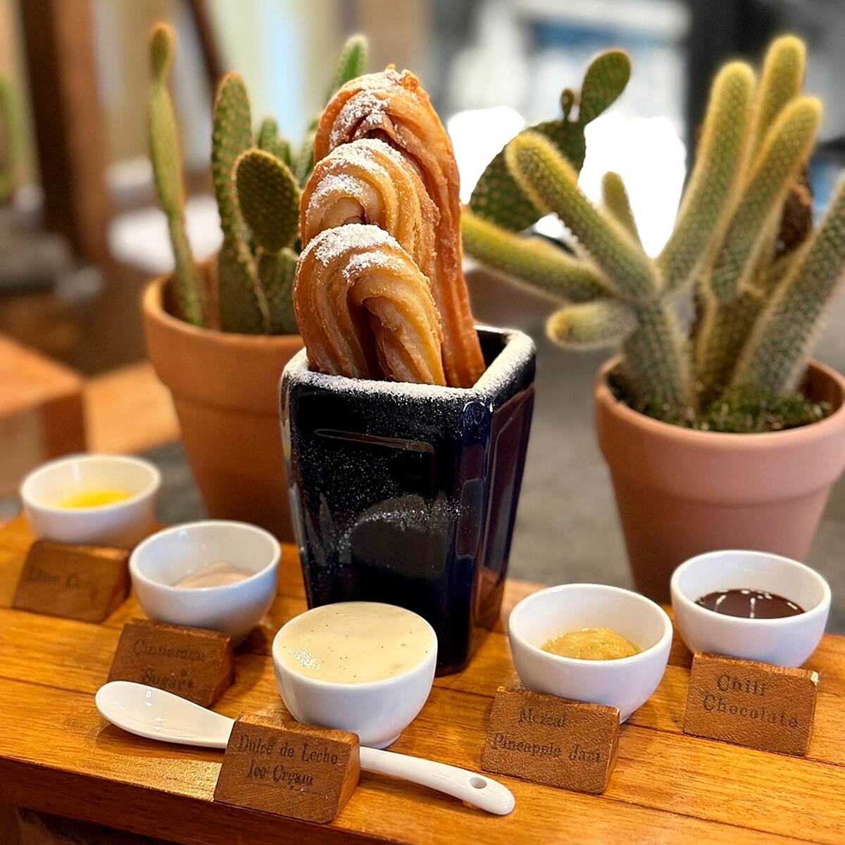 「西班牙油條」