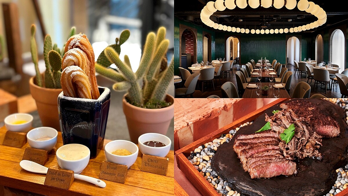 你沒吃過的墨西哥菜！The Tavernist新套餐顛覆想像，濃縮旅途記憶成舌尖寶藏之旅