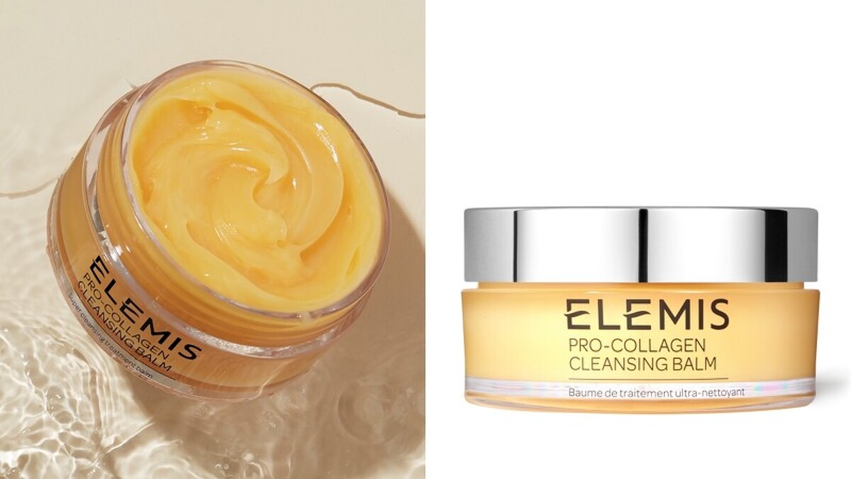 ELEMIS 愛莉美海洋膠原精油卸妝膏。