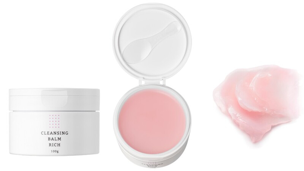 RMK潔膚凝霜(保濕型)。