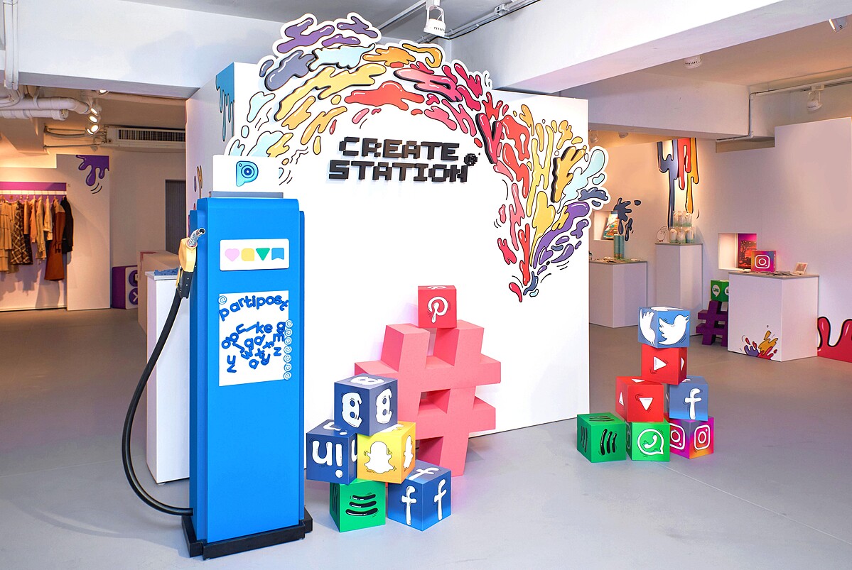 CreateStation&reg; 為創作者加油