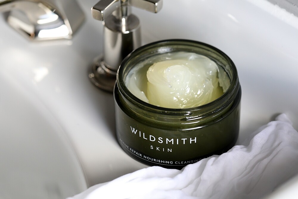 Wildsmith肌活修復浸潤卸妝膏100ml，NT1,800、200ml，NT3,200