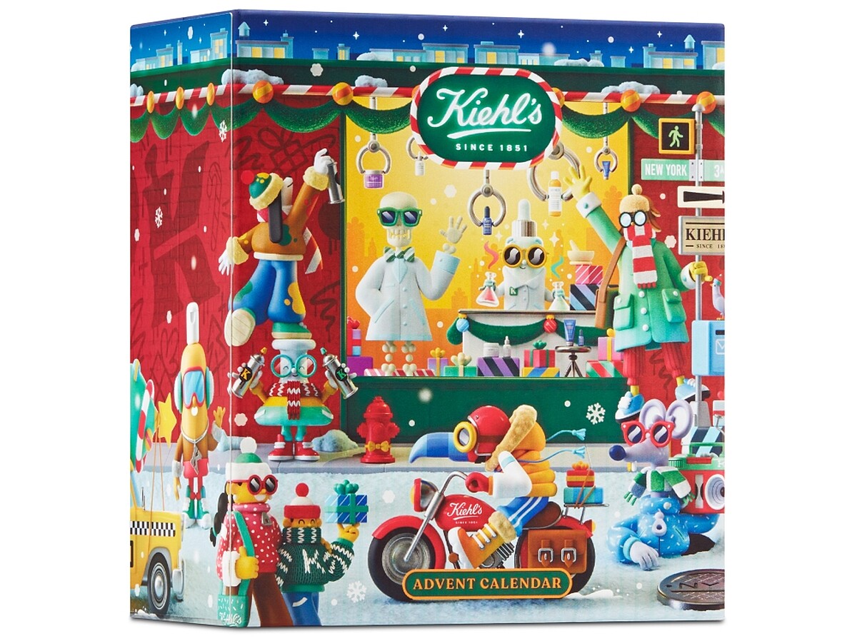 Kiehl&rsquo;s契爾氏2022聖誕倒數月曆驚喜登場。