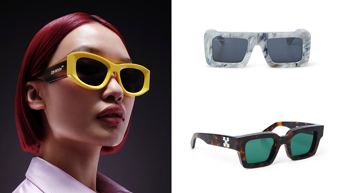 Off-White™ 2022 秋冬眼鏡系列，致敬 Virgil Abloh、建築輪廓...三大重點帶你快速了解