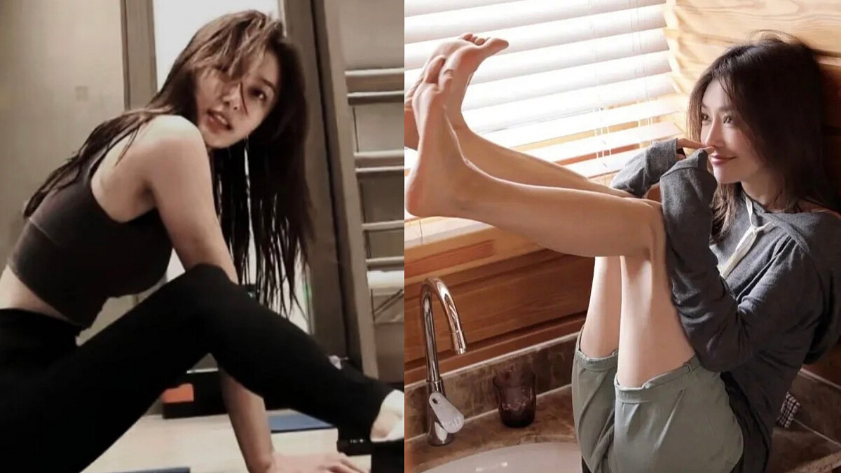 44歲秦嵐根本24歲體態 狀態極佳公開4招瘦身保養大法！