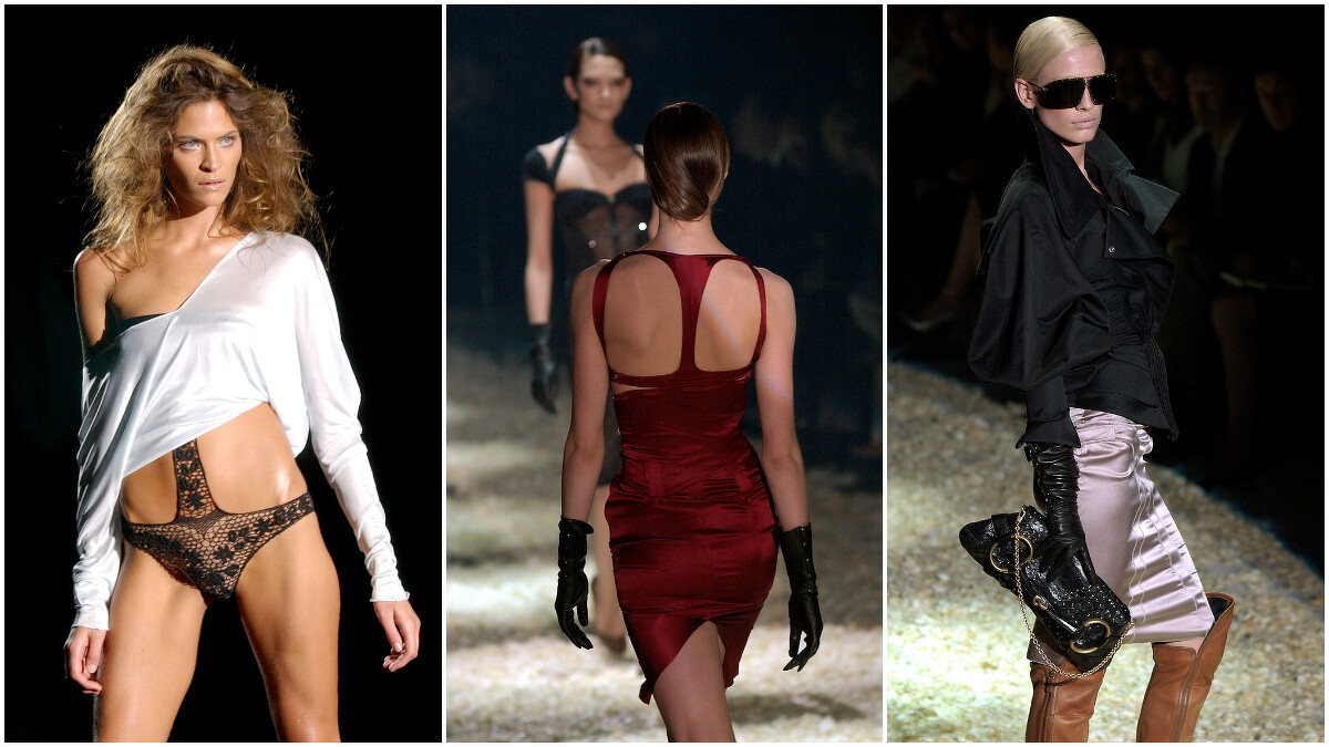 Tom Ford 打造的 Gucci